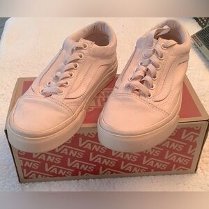 WOMENS VANS OLD SKOOL PEACH BLUSH 5.5